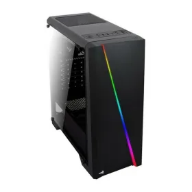 ATX Pus-torņveida Kārba Aerocool Cylon RGB USB3.0 Melns LED RGB