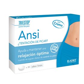 Eladiet Triestop Ansi Limon Con Cromo 30 Comp