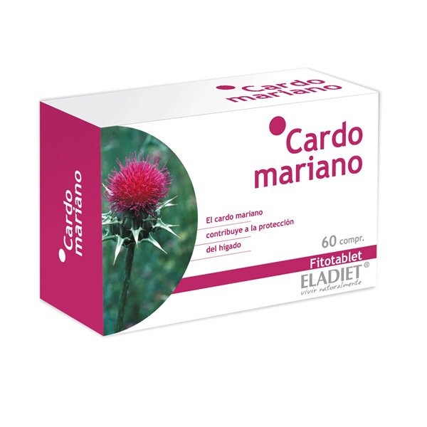 Eladiet Cardo Mariano 60 Com 330mgr