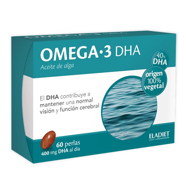 Omega 3 Eladiet 60 Perlas