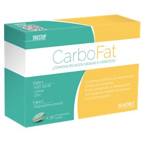 Eladiet Triestop Carbofat 30 Comp