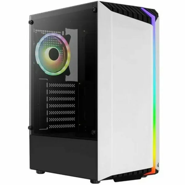 ATX Semi-tower Korpus Aerocool Bionic Valge