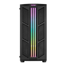 Micro-ATX/ATX/ ITX miditornikotelo Aerocool Prime Musta RGB