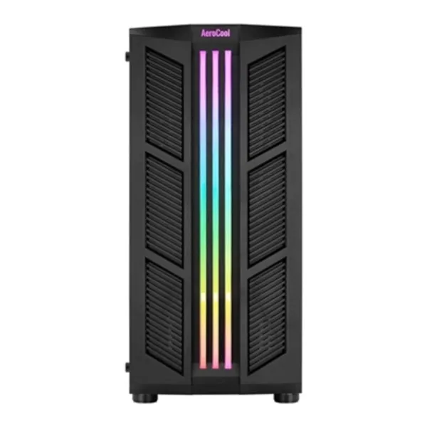 Micro-ATX/ATX/ ITX miditornikotelo Aerocool Prime Musta RGB