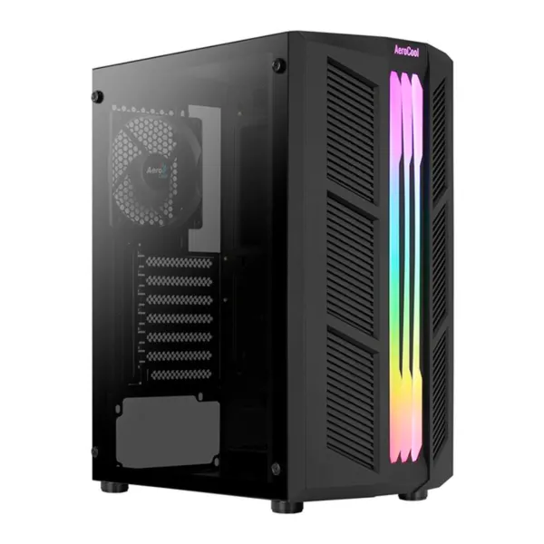 Micro-ATX/ATX/ ITX miditornikotelo Aerocool Prime Musta RGB