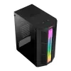 Micro-ATX/ATX/ ITX miditornikotelo Aerocool Prime Musta RGB