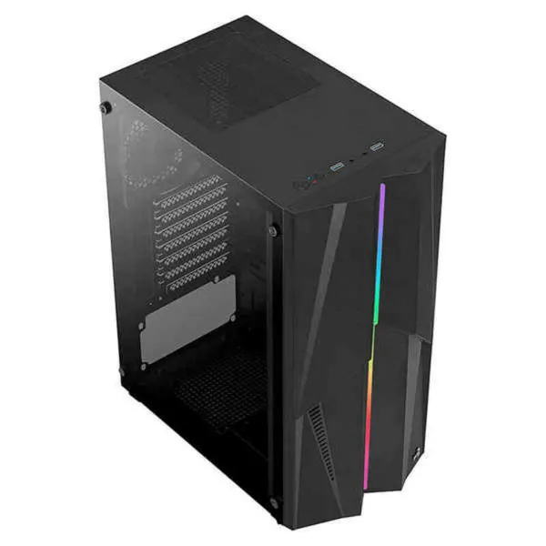 ATX kotelo Aerocool Mecha RGB Musta