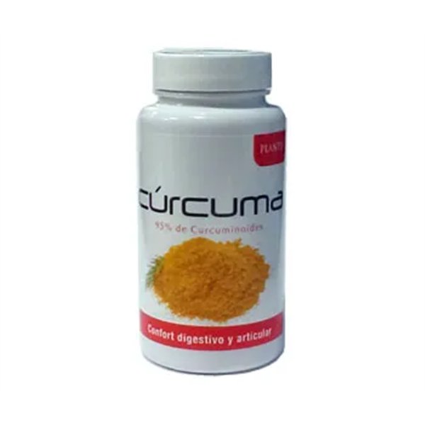 Curcuma Plantis 60 Capsulas Vegetales