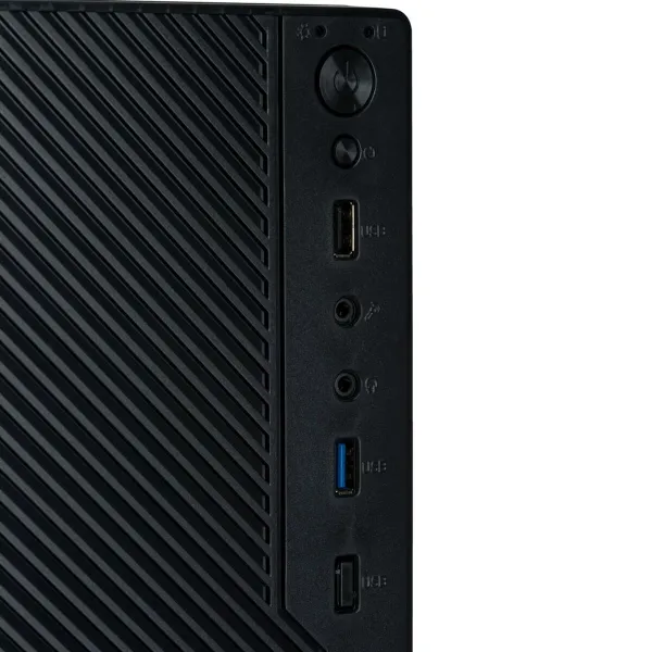 ATX Semi-tower Korpus Akyga AK36BK Must