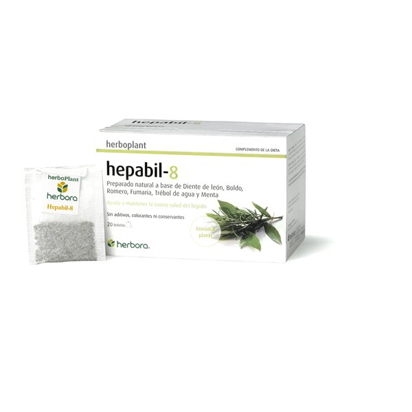 Herbora Hepabil 8 Herboplant 20 Filtr