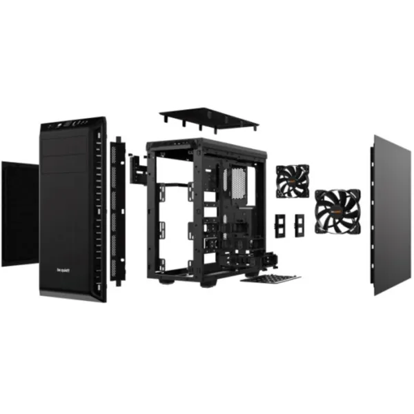 ATX Semi-tower Korpus Be Quiet! Pure Base 600 Must