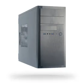 ATX Pus-torņveida Kārba Chieftec HT-01B-350GPB Melns