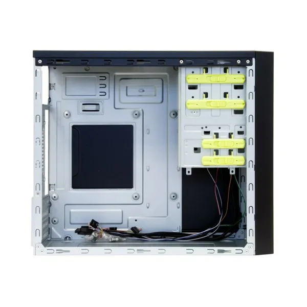 ATX Pus-torņveida Kārba Chieftec HT-01B-350GPB Melns