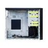 ATX Pus-torņveida Kārba Chieftec HT-01B-350GPB Melns