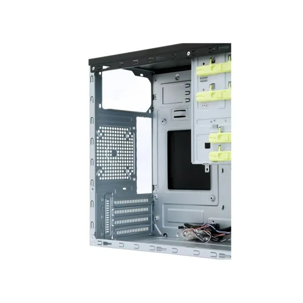 ATX Pus-torņveida Kārba Chieftec HT-01B-350GPB Melns