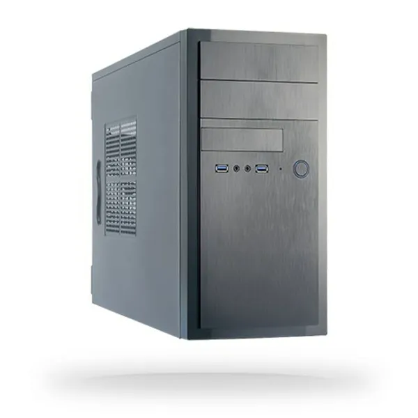 ATX Pus-torņveida Kārba Chieftec HT-01B-350GPB Melns