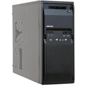 ATX Semi-tower Korpus Chieftec LG-01B-OP Must
