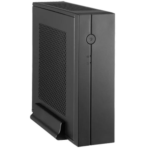 ATX Semi-tower Korpus Chieftec IX-01B-OP Must