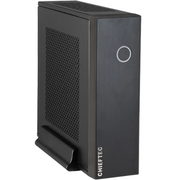 Mini ITX miditornikotelo Chieftec IX-03B-OP Musta