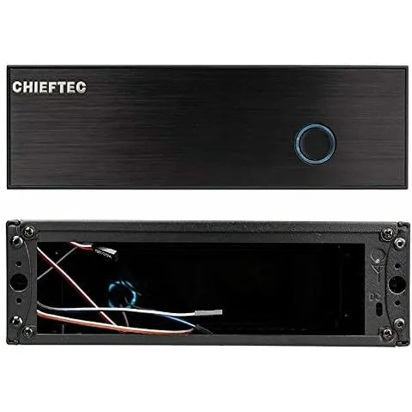 Mini ITX miditornikotelo Chieftec IX-03B-OP Musta