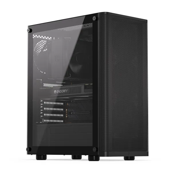 ATX Semi-tower Korpus Endorfy Ventum 200 Air Must