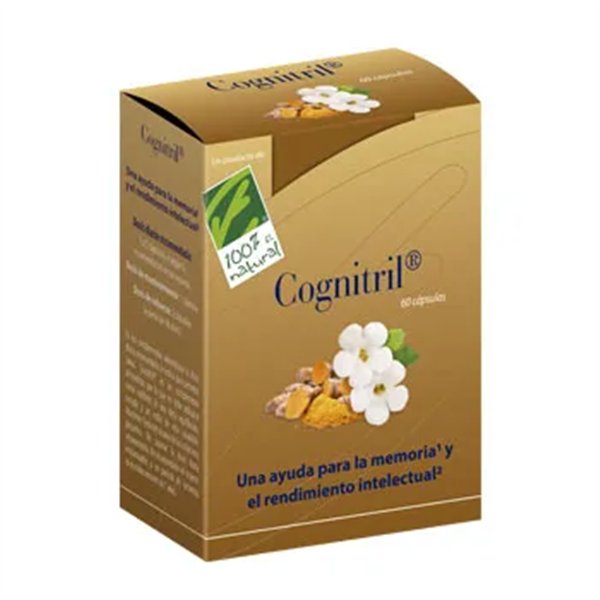 100%natura 100 Natura 100 Natura 100 Natura Cognitril 60 Caps