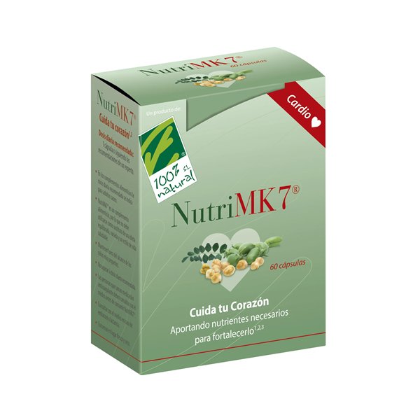 100%natura Nutrimk7 Cardio 60 Perlas