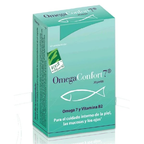100%natura 100 Natura 100 Natura 100 Natura Omegaconfort7 30 Perlas