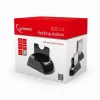 Įkrovimo stovas GEMBIRD HD32-U3S-2