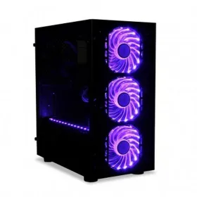 Micro ATX Midtower Korpus Ibox PASSION V4 Must Mitmevärviline