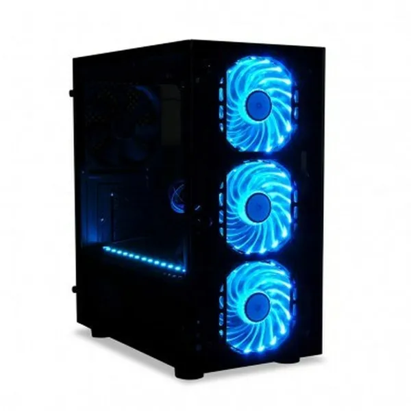 Micro ATX Midtower Korpus Ibox PASSION V4 Must Mitmevärviline