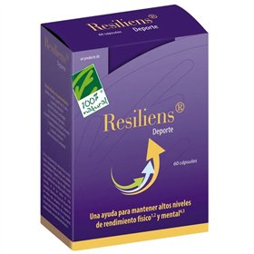 100%natura Resiliens Deporte 60 Cap