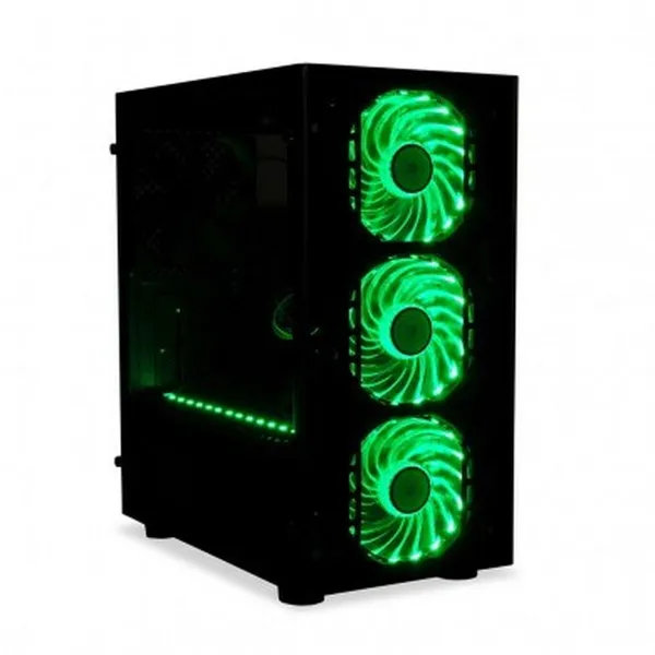 Micro ATX Midtower Korpus Ibox PASSION V4 Must Mitmevärviline
