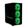 Micro ATX Midtower Korpus Ibox PASSION V4 Must Mitmevärviline