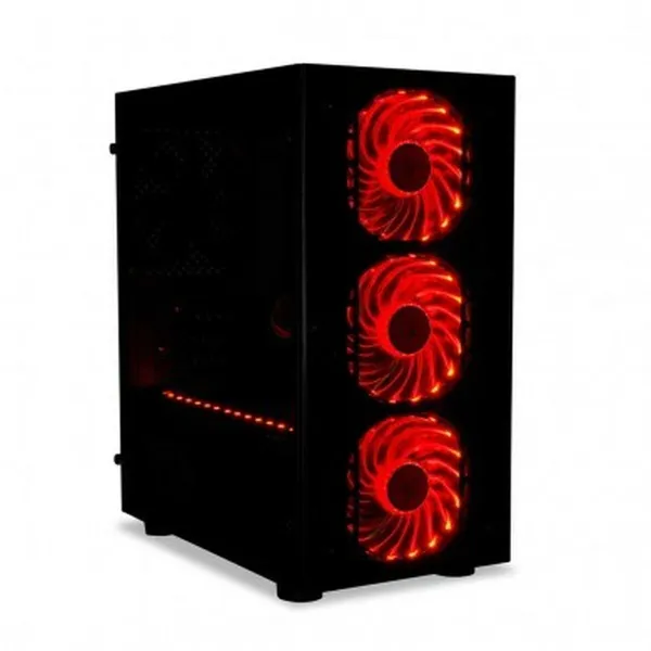 Micro ATX Midtower Korpus Ibox PASSION V4 Must Mitmevärviline