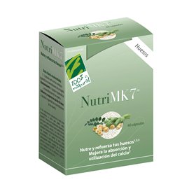 100%natura Nutrimk7 Huesos 60 Capsulas