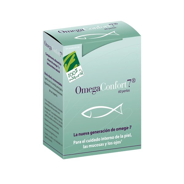 100%natura Omegaconfort7 60 Perlas