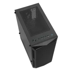 ATX semi-tornikotelo Ibox OLU27 Musta