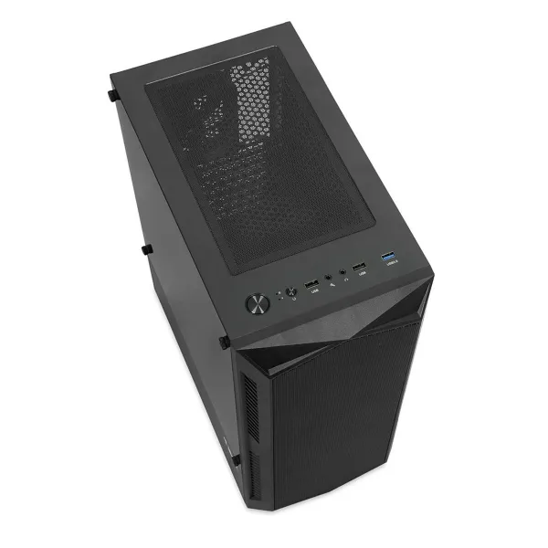 ATX semi-tornikotelo Ibox OLU27 Musta