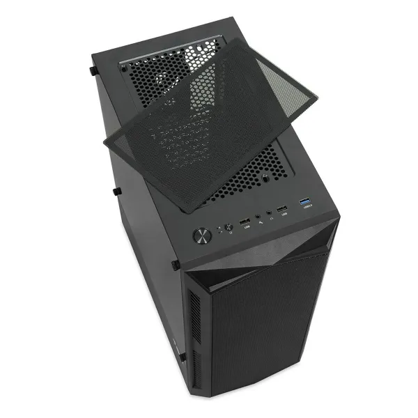 ATX semi-tornikotelo Ibox OLU27 Musta