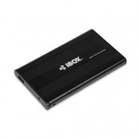 Išorinio disko korpusas Ibox HD-01 Juoda 2,5"