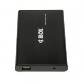 Išorinio disko korpusas Ibox HD-01 Juoda 2,5"