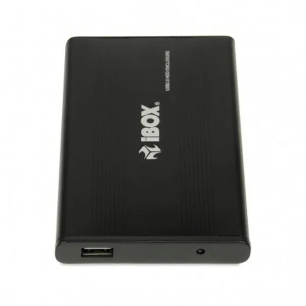 Išorinio disko korpusas Ibox HD-01 Juoda 2,5"