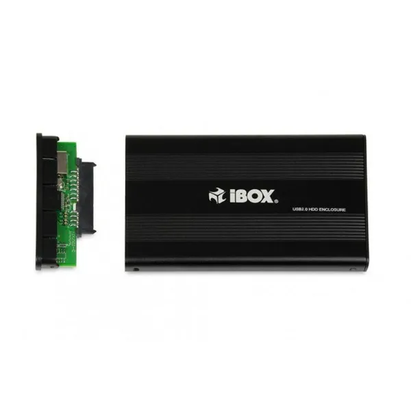 Išorinio disko korpusas Ibox HD-01 Juoda 2,5"