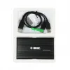 Išorinio disko korpusas Ibox HD-01 Juoda 2,5"