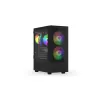 ATX/mATX Semi-tower Korpus Krux VACO KRX0132 Must