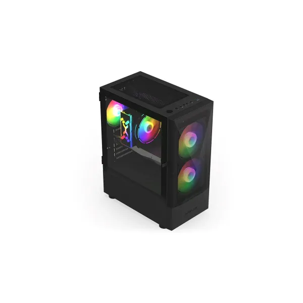 ATX/mATX Semi-tower Korpus Krux VACO KRX0132 Must