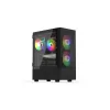 ATX/mATX Semi-tower Korpus Krux VACO KRX0132 Must