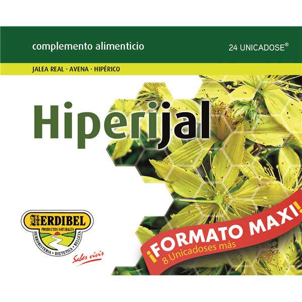 Herdibel Hiperijal 16 Unicadose 10ml