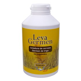 Herdibel Levadura Germen Trigo 650 Mg 600 Comp